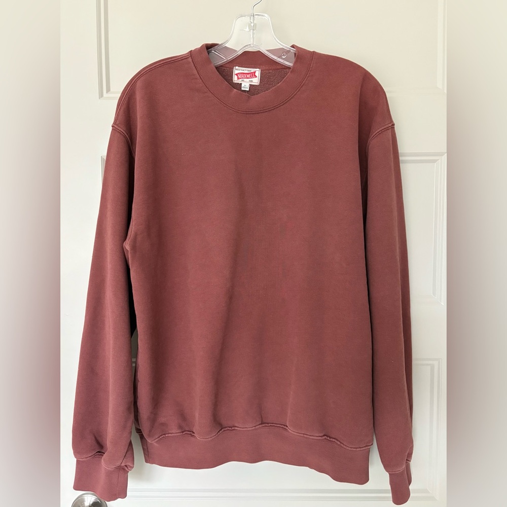 Madewell McCarren Midweight Crewneck